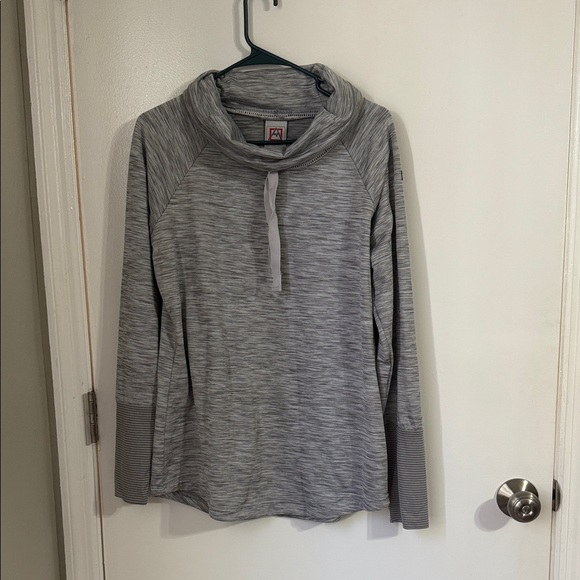 Analanche Cowl neckGray Women's sweatshirt - Picture 1 of 1